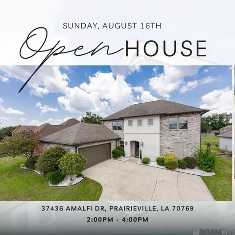 37436 Amalfi Dr, Prairieville, LA 70769