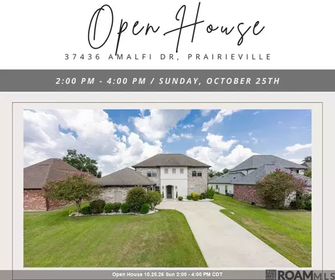 37436 Amalfi Dr, Prairieville, LA 70769
