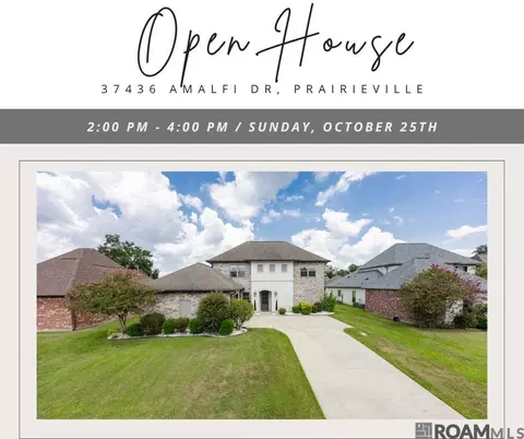 37436 Amalfi Dr, Prairieville, LA 70769