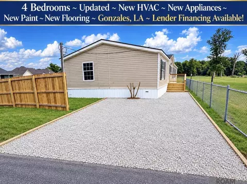 806 S Quiett Ave, Gonzales, LA 70737