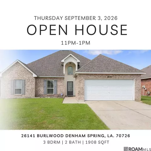 26141 Burlwood Ave, Denham Springs, LA 70726