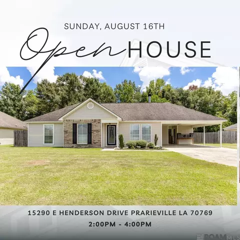 15290 E Henderson Dr, Prairieville, LA 70769