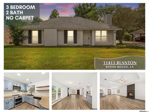 11413 Blanton Ave, Baton Rouge, LA 70817