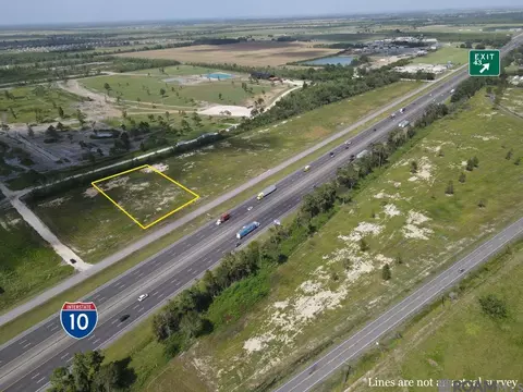 tbd W Lot 2 W I 10 Frontage Rd, Iowa, LA 70647