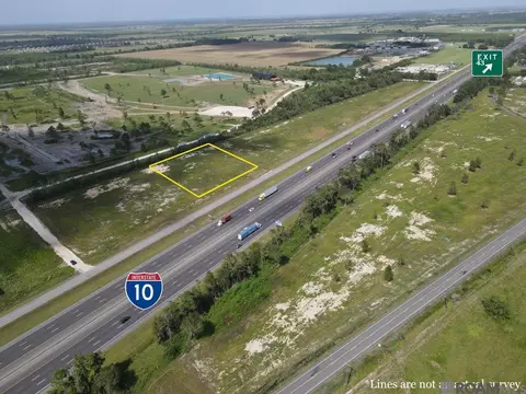tbd W Lot 3 W I 10 Frontage Rd, Iowa, LA 70647