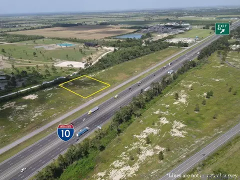 tbd W Lot 4 W I 10 Frontage Rd, Iowa, LA 70647
