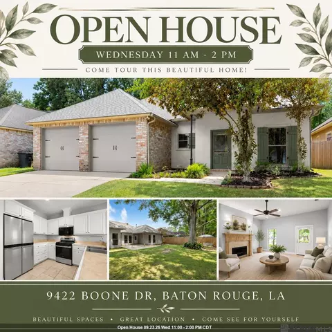 9422 Boone Dr, Baton Rouge, LA 70810