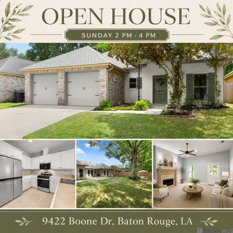 9422 Boone Dr, Baton Rouge, LA 70810