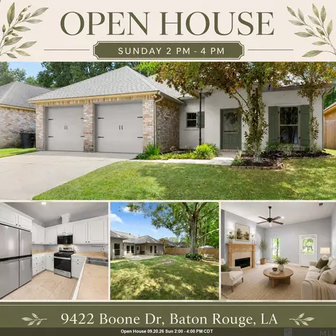 9422 Boone Dr, Baton Rouge, LA 70810