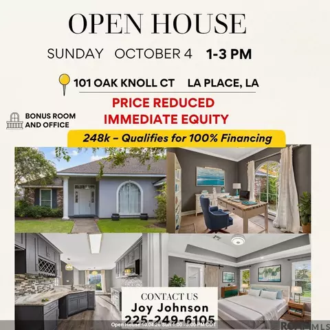 101 Oak Knoll Ct, Laplace, LA 70068