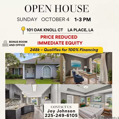 101 Oak Knoll Ct, Laplace, LA 70068