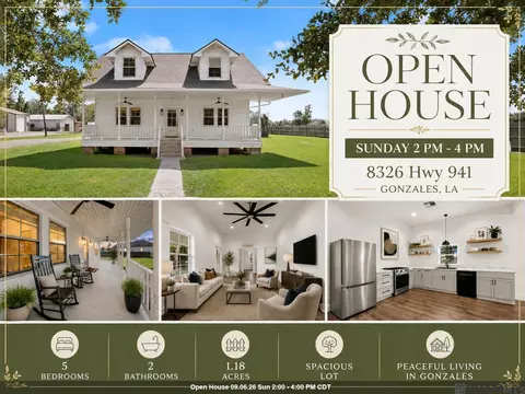 8326 La Hwy 941, Gonzales, LA 70737