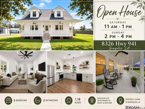 8326 La Hwy 941, Gonzales, LA 70737