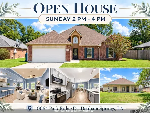 10064 Park Ridge Dr, Denham Springs, LA 70706