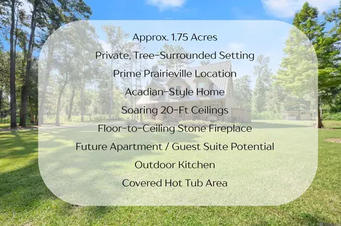 15325 Emmett Moore Dr, Prairieville, LA 70769