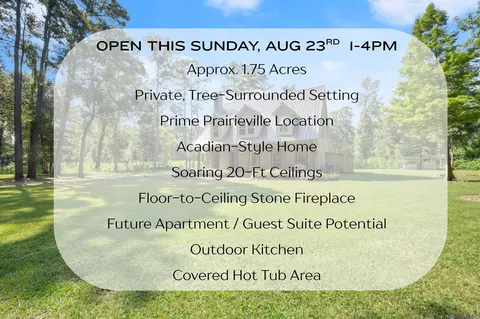 15325 Emmett Moore Dr, Prairieville, LA 70769