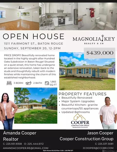 1511 Fairmont St, Baton Rouge, LA 70808