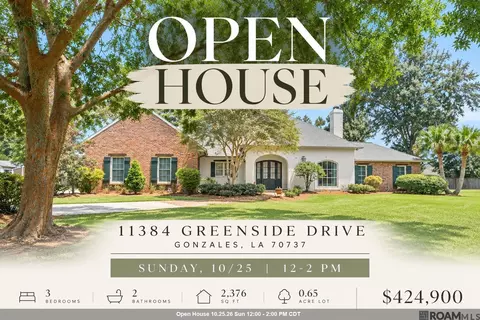 11384 Greenside Dr, Gonzales, LA 70737
