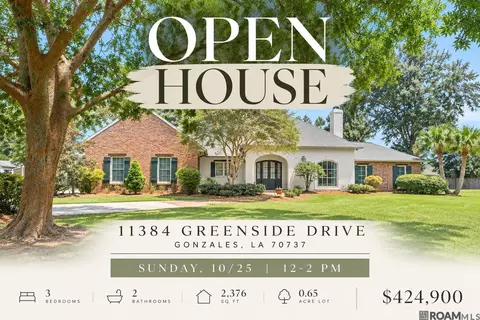 11384 Greenside Dr, Gonzales, LA 70737