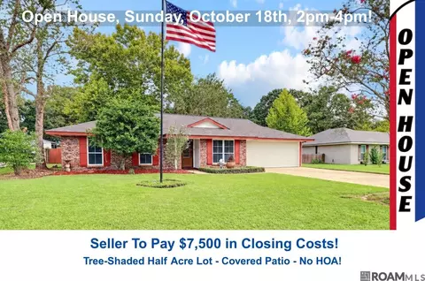 26137 Vincent Dr, Denham Springs, LA 70726