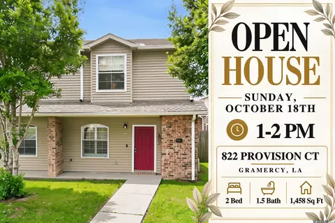 822 Provision Ct # B, Gramercy, LA 70052