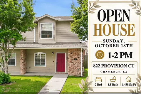 822 Provision Ct # B, Gramercy, LA 70052