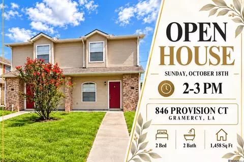 846 Provision Ct, Gramercy, LA 70052