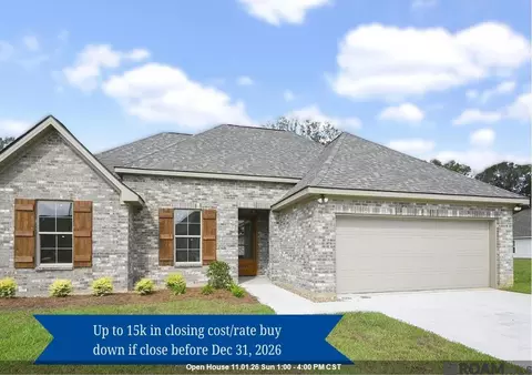 18755 Seabiscuit Ln, Zachary, LA 70791