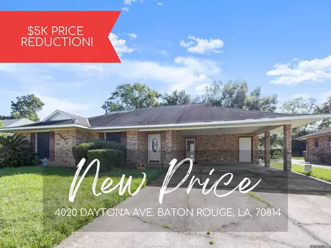 4020 Daytona Ave, Baton Rouge, LA 70814