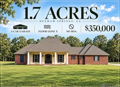 10234 Harrell Ln, Denham Springs, LA 70726