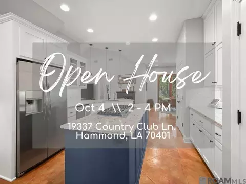 19337 Country Club Ln, Hammond, LA 70401
