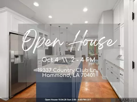 19337 Country Club Ln, Hammond, LA 70401