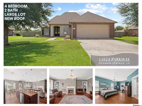 13824 Parkway Dr, Denham Springs, LA 70726