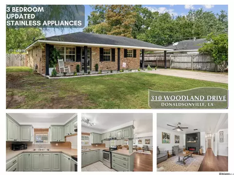 310 Woodland Dr, Donaldsonville, LA 70346