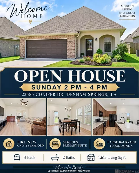 23585 Conifer Dr, Denham Springs, LA 70726