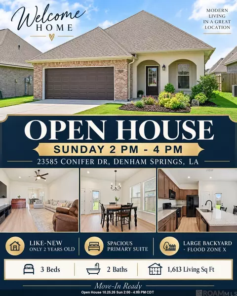 23585 Conifer Dr, Denham Springs, LA 70726