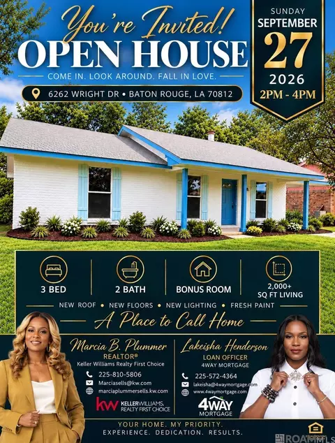 6262 Wright Dr, Baton Rouge, LA 70812