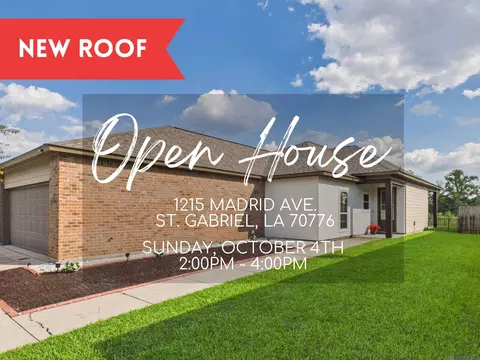 1215 Madrid Ave, Saint Gabriel, LA 70776