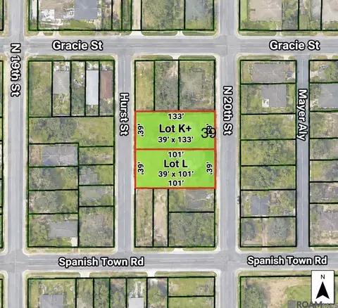 839 N 835 N 20th St, Baton Rouge, LA 70802