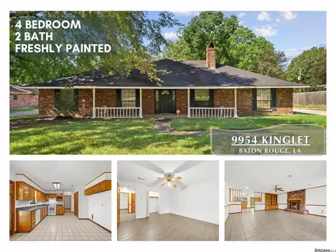 9954 Kinglet Dr, Baton Rouge, LA 70809