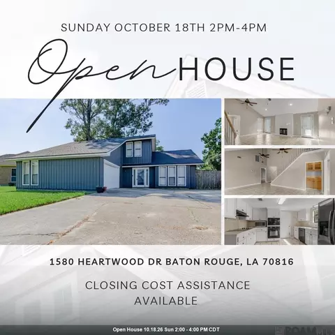 1580 Heartwood Dr, Baton Rouge, LA 70816