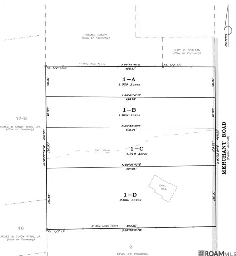 tbd Merchant Rd, Denham Springs, LA 70726