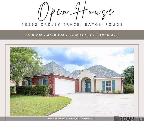 10562 Oakley Trce, Baton Rouge, LA 70809