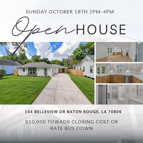 164 Belleview Dr, Baton Rouge, LA 70806