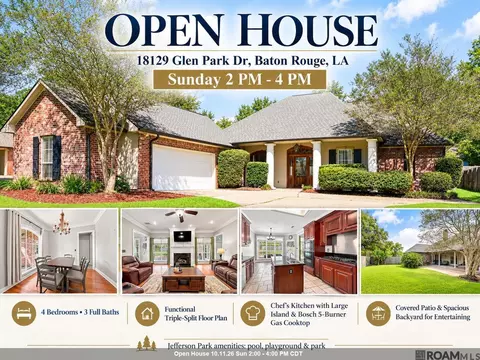 18129 Glen Park Dr, Baton Rouge, LA 70817