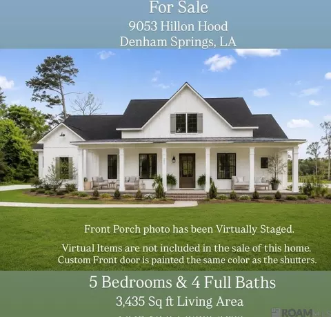 9053 Hillon Hood Rd, Denham Springs, LA 70726