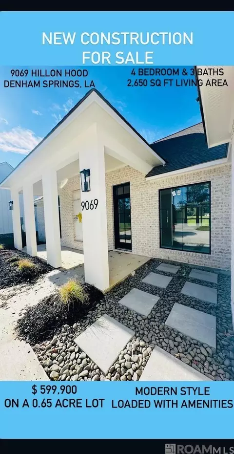 9069 Hillon Hood Rd, Denham Springs, LA 70726