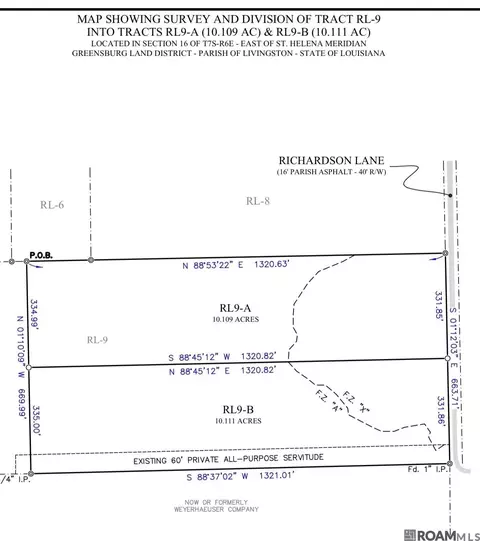Rl9-b Phillip Richardson Rd, Holden, LA 70744