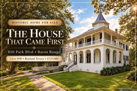 810 Park Blvd, Baton Rouge, LA 70806