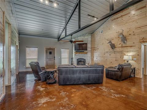 12301 S Dobbs Rd, Mcloud, OK 74851 photo 4